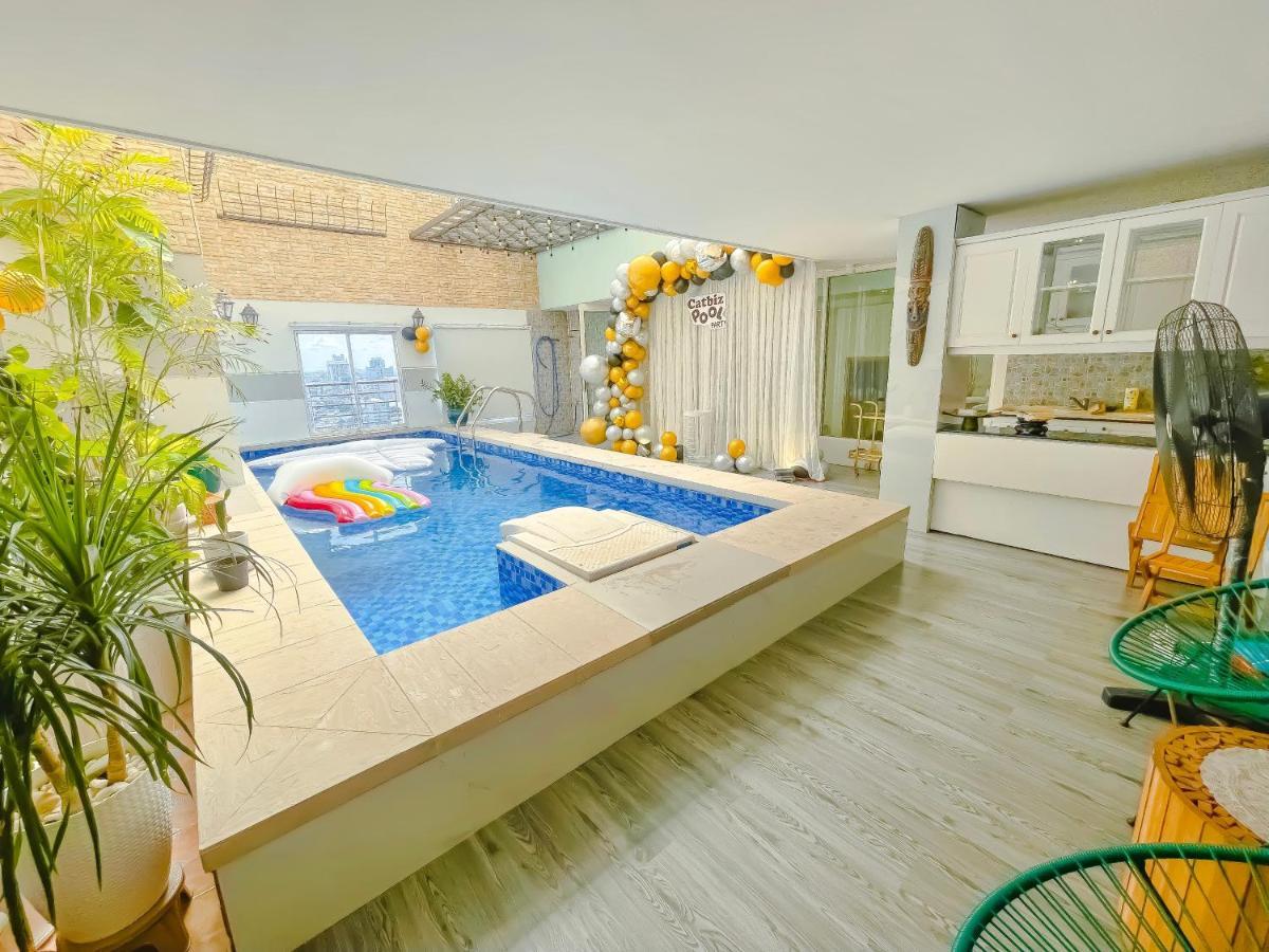 Ferienwohnung Penthouse 86 - Pool Private - In The Heart Hcm Ho-Chi-Minh-Stadt Exterior foto