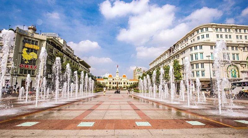 Ferienwohnung Penthouse 86 - Pool Private - In The Heart Hcm Ho-Chi-Minh-Stadt Exterior foto