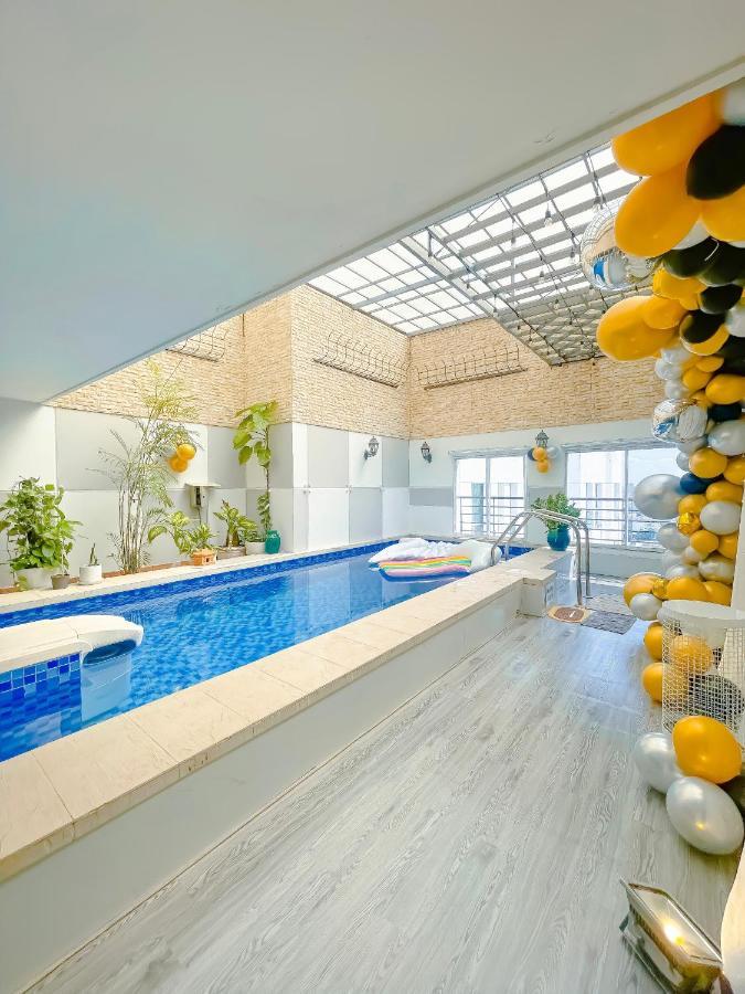 Ferienwohnung Penthouse 86 - Pool Private - In The Heart Hcm Ho-Chi-Minh-Stadt Exterior foto