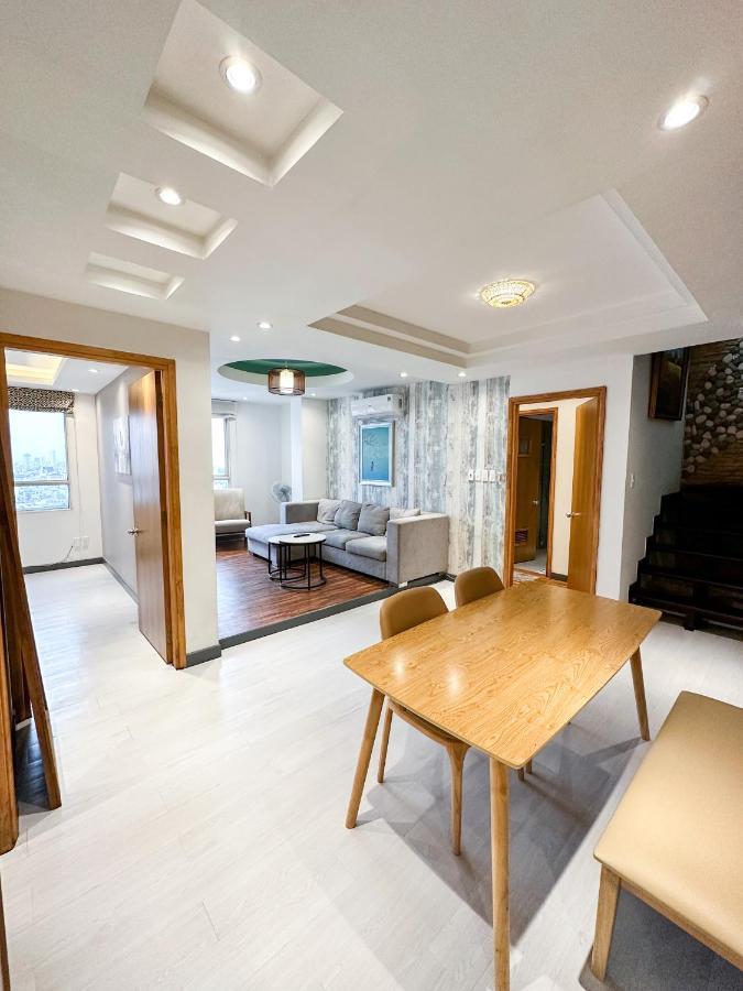 Ferienwohnung Penthouse 86 - Pool Private - In The Heart Hcm Ho-Chi-Minh-Stadt Exterior foto