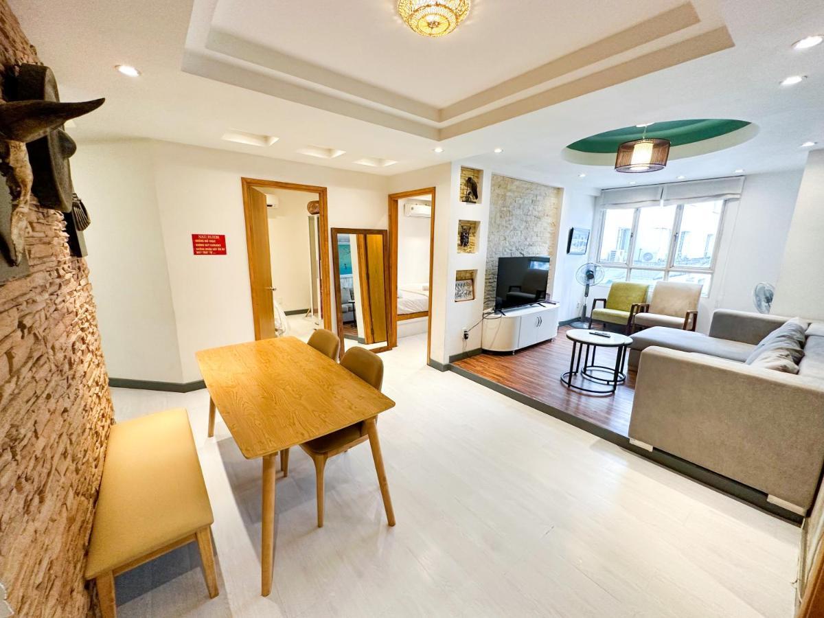 Ferienwohnung Penthouse 86 - Pool Private - In The Heart Hcm Ho-Chi-Minh-Stadt Exterior foto