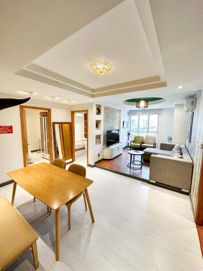 Ferienwohnung Penthouse 86 - Pool Private - In The Heart Hcm Ho-Chi-Minh-Stadt Exterior foto